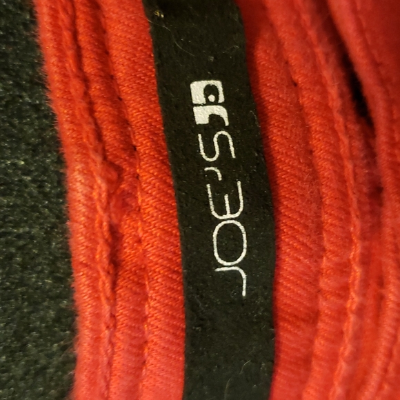 Red short shorts - Picture 2 of 5